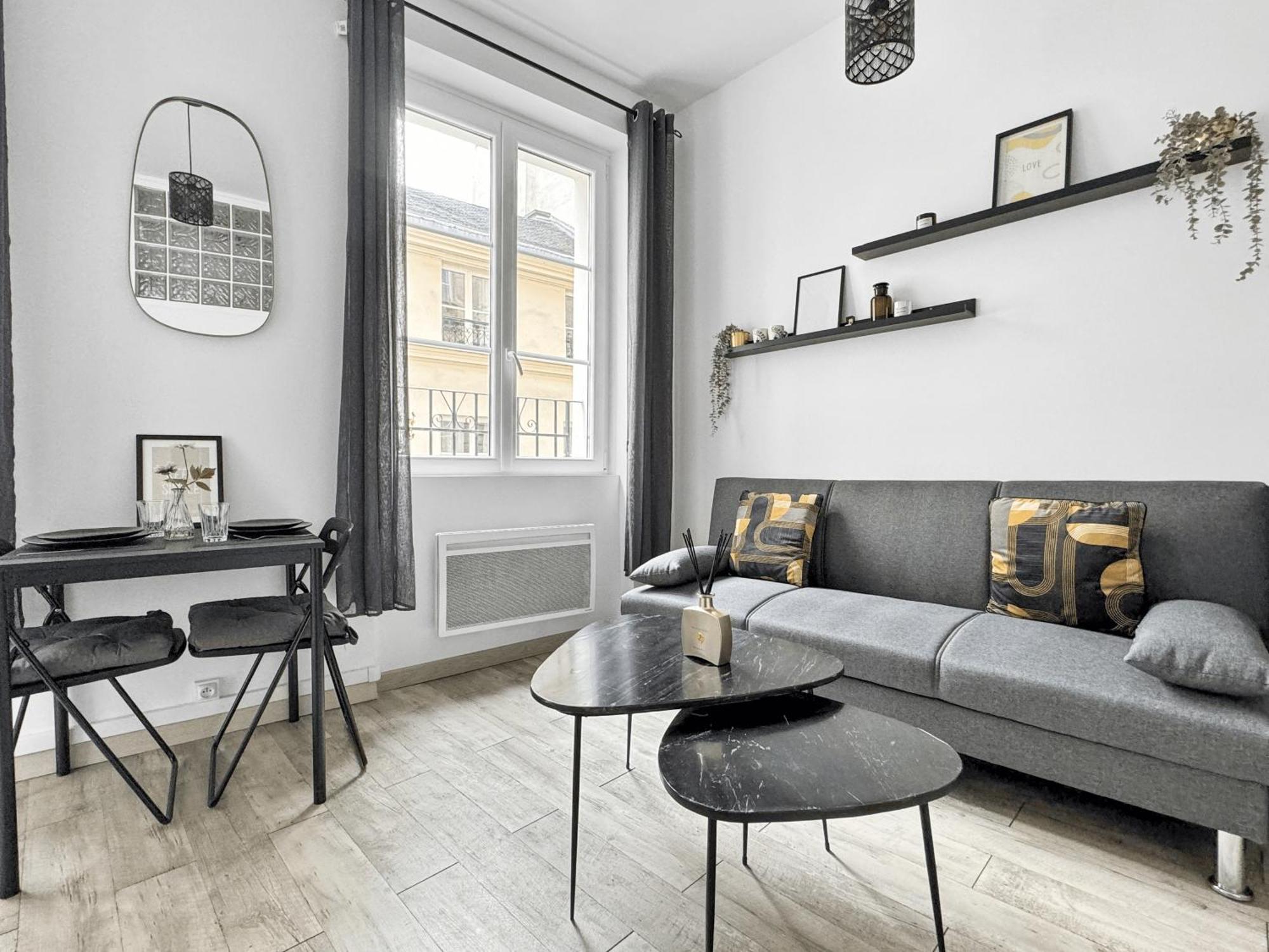 Appartement Cosy 4P - Marais Paris Eksteriør billede