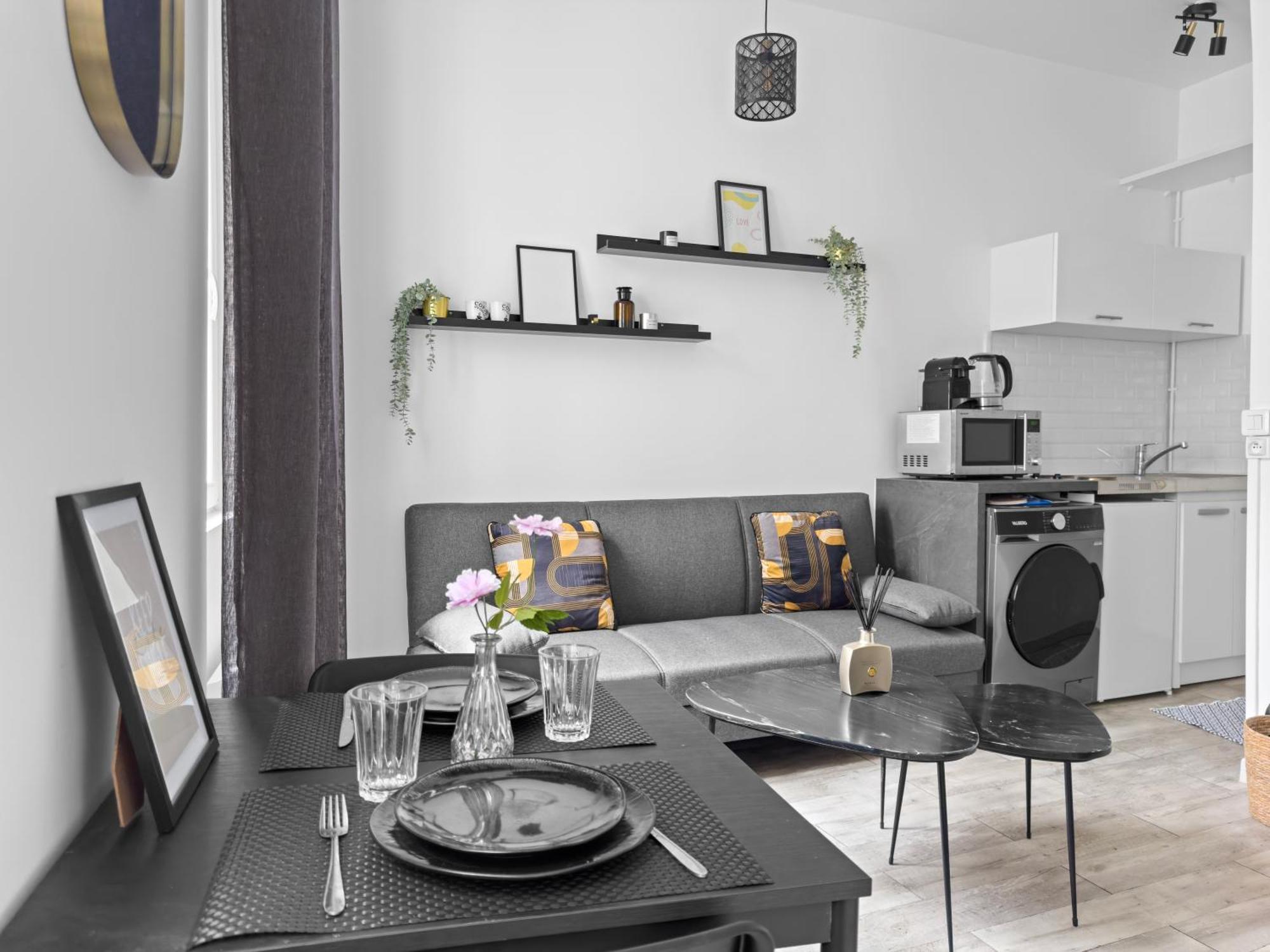 Appartement Cosy 4P - Marais Paris Eksteriør billede